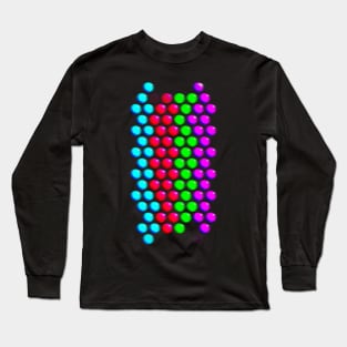 Blur and high contrast Long Sleeve T-Shirt